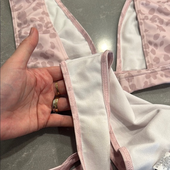 Nasty Gal Pink Leopard Bikini - Picture 5 of 5